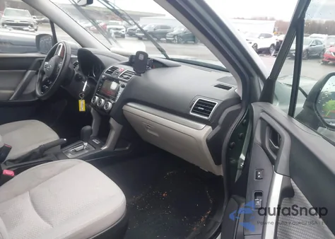 2017 Subaru Forester 2.5I Premium from USA, damaged, VIN JF2SJAEC1HH576211